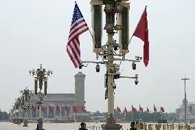 U.S. President Trump in Beijing