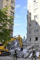 Scene in Kyiv