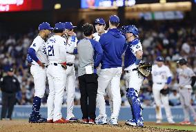 Baseball: Giants vs. Dodgers