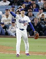 Baseball: Giants vs. Dodgers