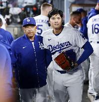 Baseball: Giants vs. Dodgers