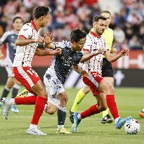 Football: Spanish La Liga