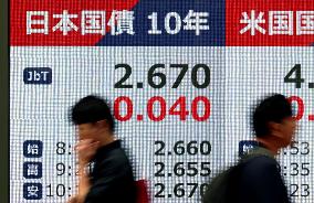 Key bond yield hits 29-year high