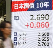 Key bond yield hits 29-year high