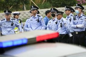 Tightened security in Beijing