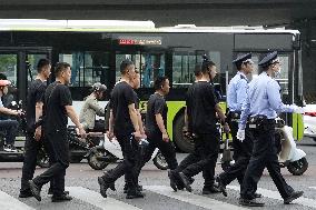 Tightened security in Beijing