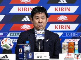 Football: Moriyasu announces World Cup squad