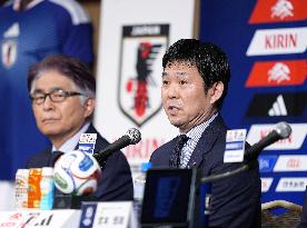 Football: Moriyasu announces World Cup squad