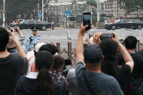 U.S. President Trump in Beijing