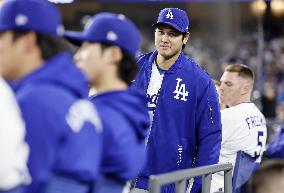 Baseball: Giants vs. Dodgers