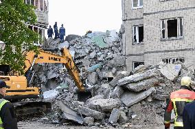 Scene in Kyiv