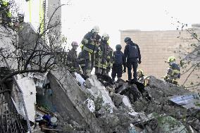 Scene in Kyiv