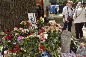 Massive Russian attacks on Kyiv