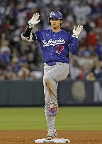 Baseball: Dodgers vs. Angels