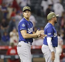 Baseball: Dodgers vs. Angels
