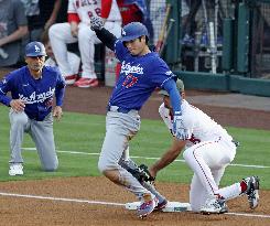 Baseball: Dodgers vs. Angels