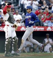 Baseball: Dodgers vs. Angels