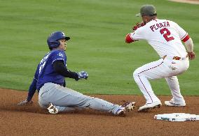 Baseball: Dodgers vs. Angels