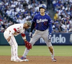 Baseball: Dodgers vs. Angels