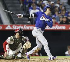 Baseball: Dodgers vs. Angels