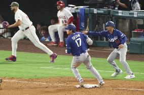Baseball: Dodgers vs. Angels