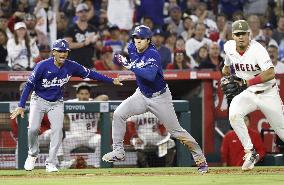 Baseball: Dodgers vs. Angels