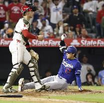 Baseball: Dodgers vs. Angels