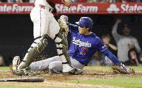 Baseball: Dodgers vs. Angels