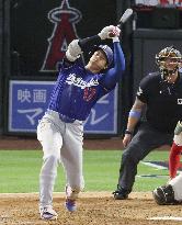 Baseball: Dodgers vs. Angels