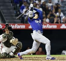 Baseball: Dodgers vs. Angels