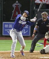 Baseball: Dodgers vs. Angels