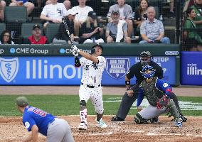 Baseball: Cubs vs. White Sox