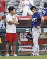 Baseball: Dodgers vs. Angels