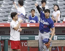Baseball: Dodgers vs. Angels