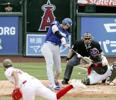 Baseball: Dodgers vs. Angels