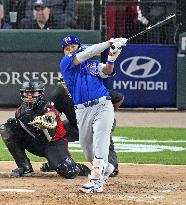 Baseball: Cubs vs. White Sox
