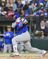 Baseball: Cubs vs. White Sox