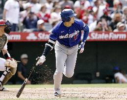 Baseball: Dodgers vs. Angels