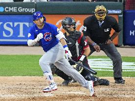 Baseball: Cubs vs. White Sox