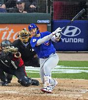 Baseball: Cubs vs. White Sox