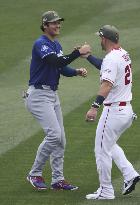Baseball: Dodgers vs. Angels