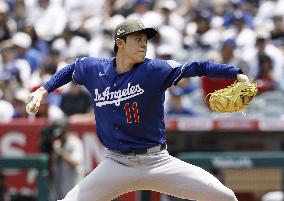 Baseball: Dodgers vs. Angels
