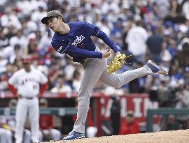 Baseball: Dodgers vs. Angels