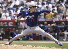 Baseball: Dodgers vs. Angels