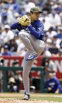 Baseball: Dodgers vs. Angels