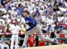 Baseball: Dodgers vs. Angels