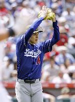 Baseball: Dodgers vs. Angels