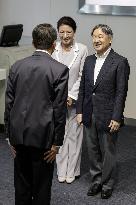 Japan emperor, empress visit Ehime