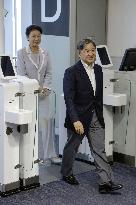 Japan emperor, empress visit Ehime
