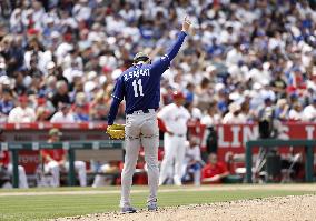 Baseball: Dodgers vs. Angels